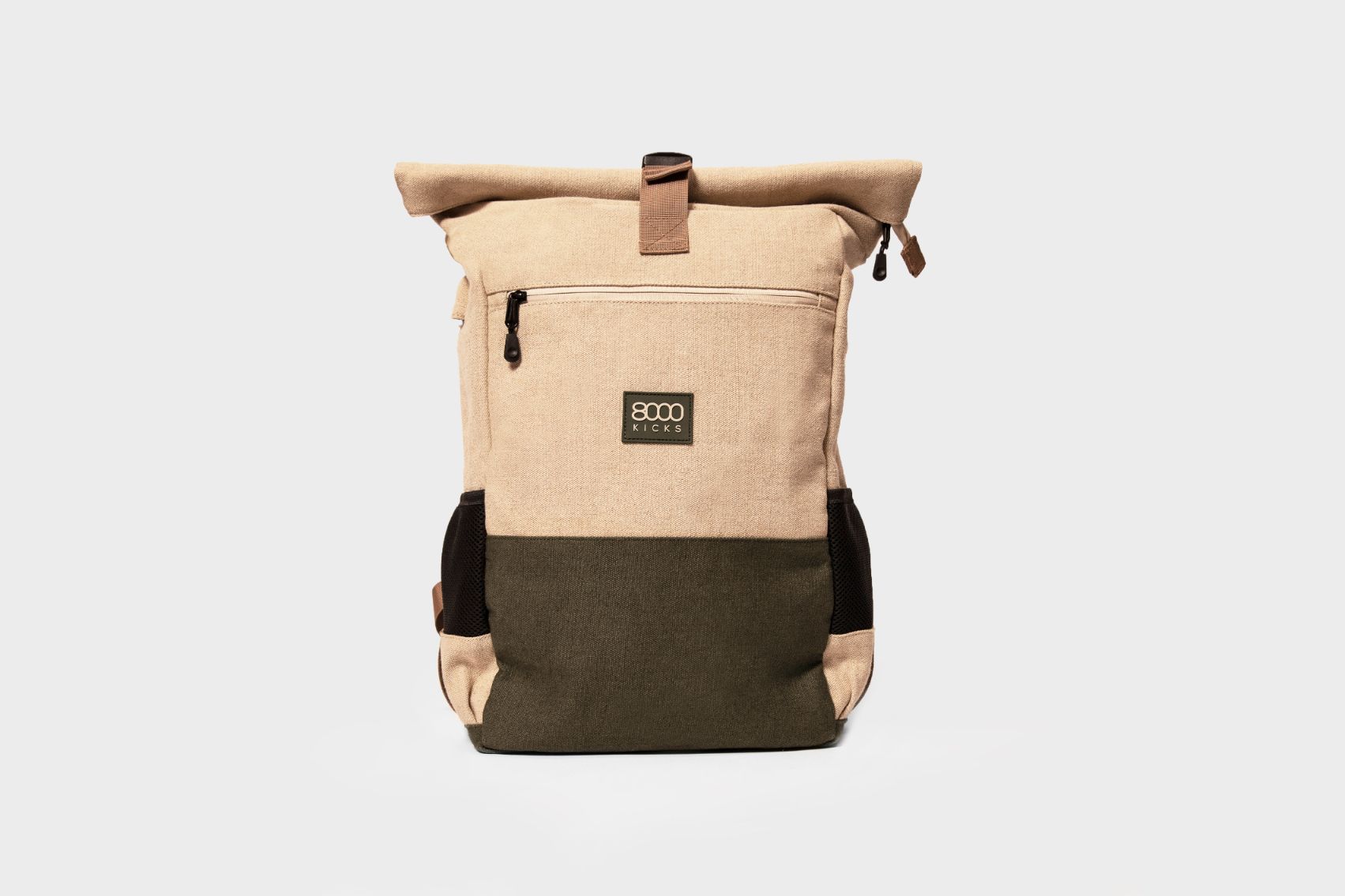 8000kicks-everyday-hanf-rolltop-rucksack-18-30l-wetterfest-mit-laptopfach image 1