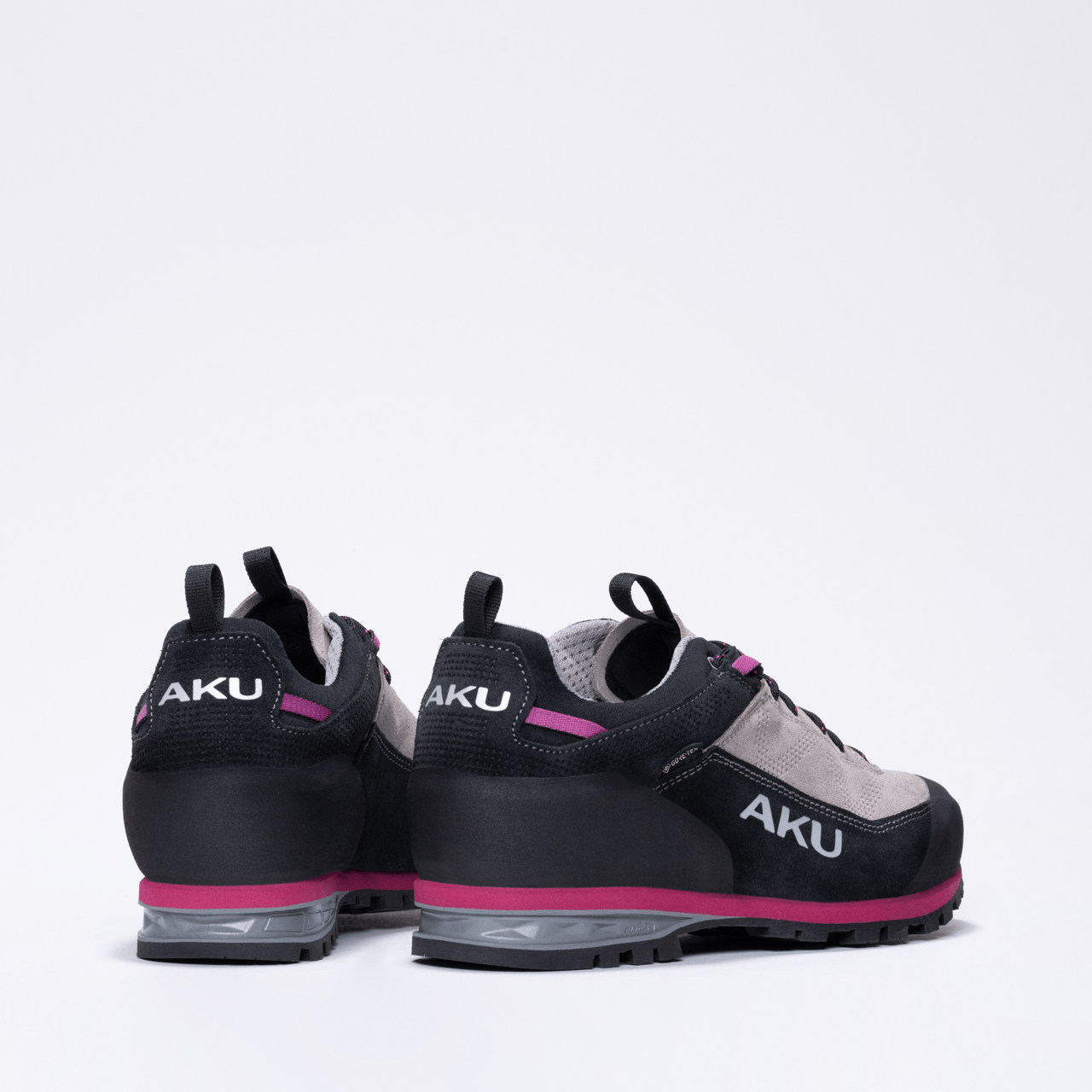 aku-link-gtx-ws-trekking-halbschuh-damen-grigio-fuxia image 3
