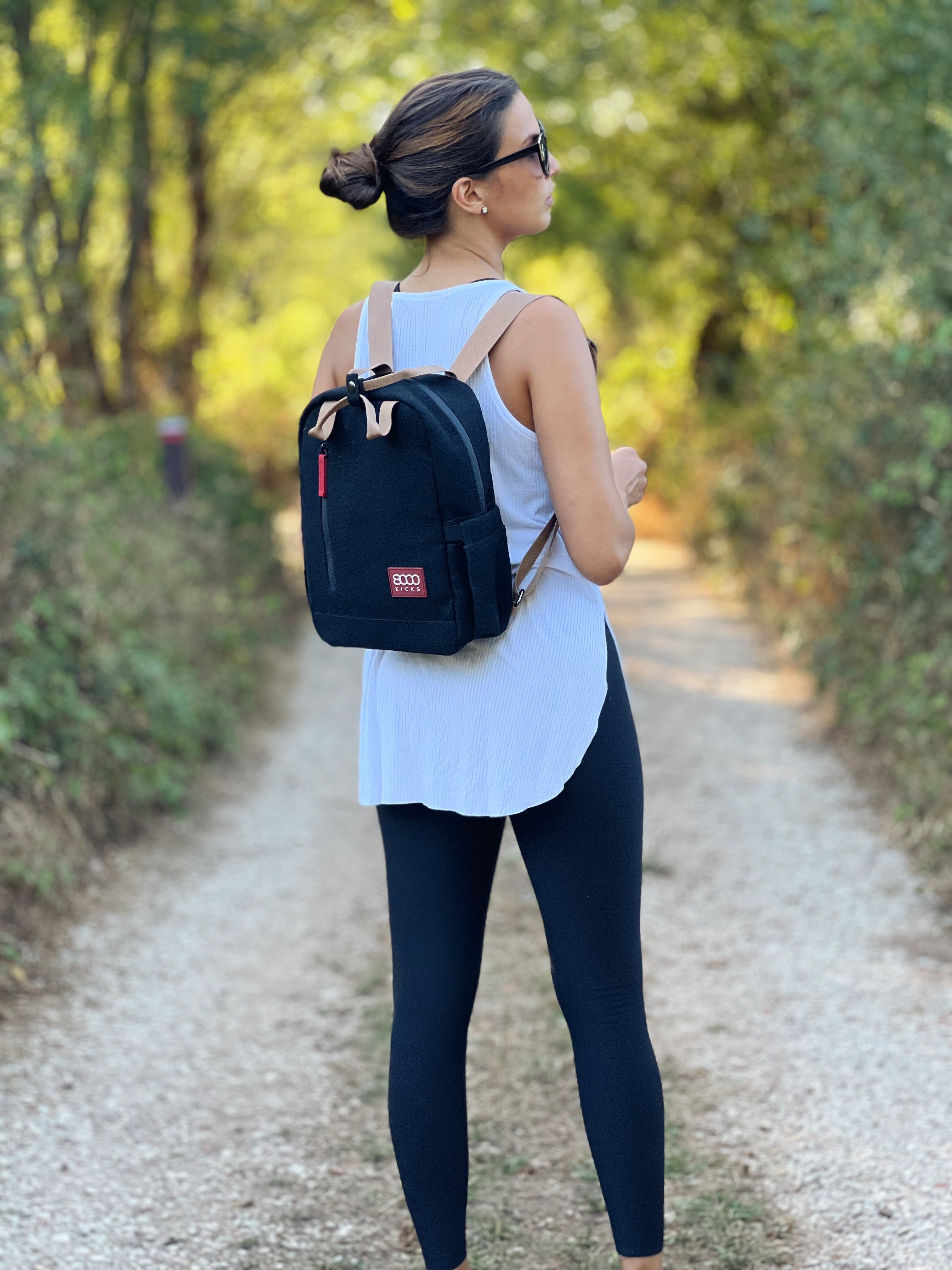 8000kicks-small-hemp-backpack-15l-schwarz image 8