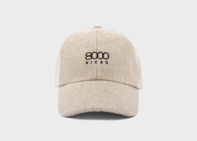 8000kicks-baseline-hemp-hat-herren-hanf-cap image 1