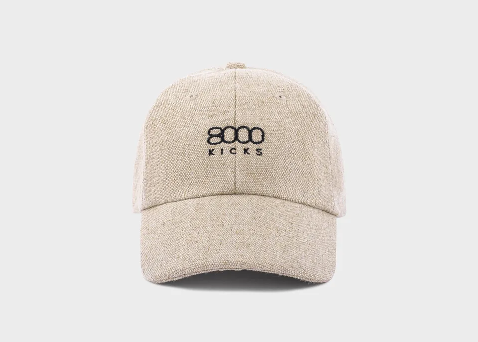 8000kicks-baseline-hemp-hat-herren-hanf-cap image 1