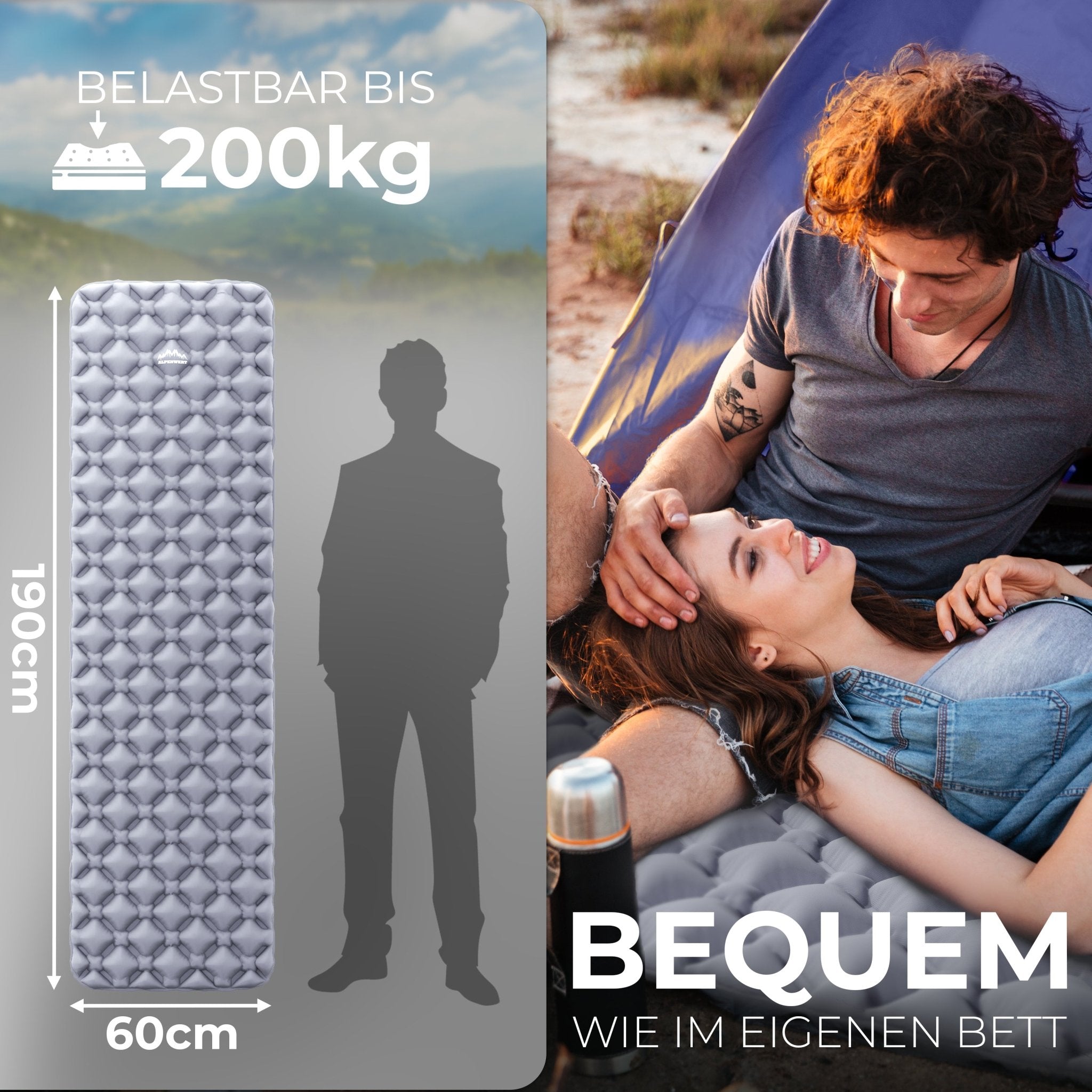 alpenwert-isomatte-531g-190x60-cm-leicht image 5