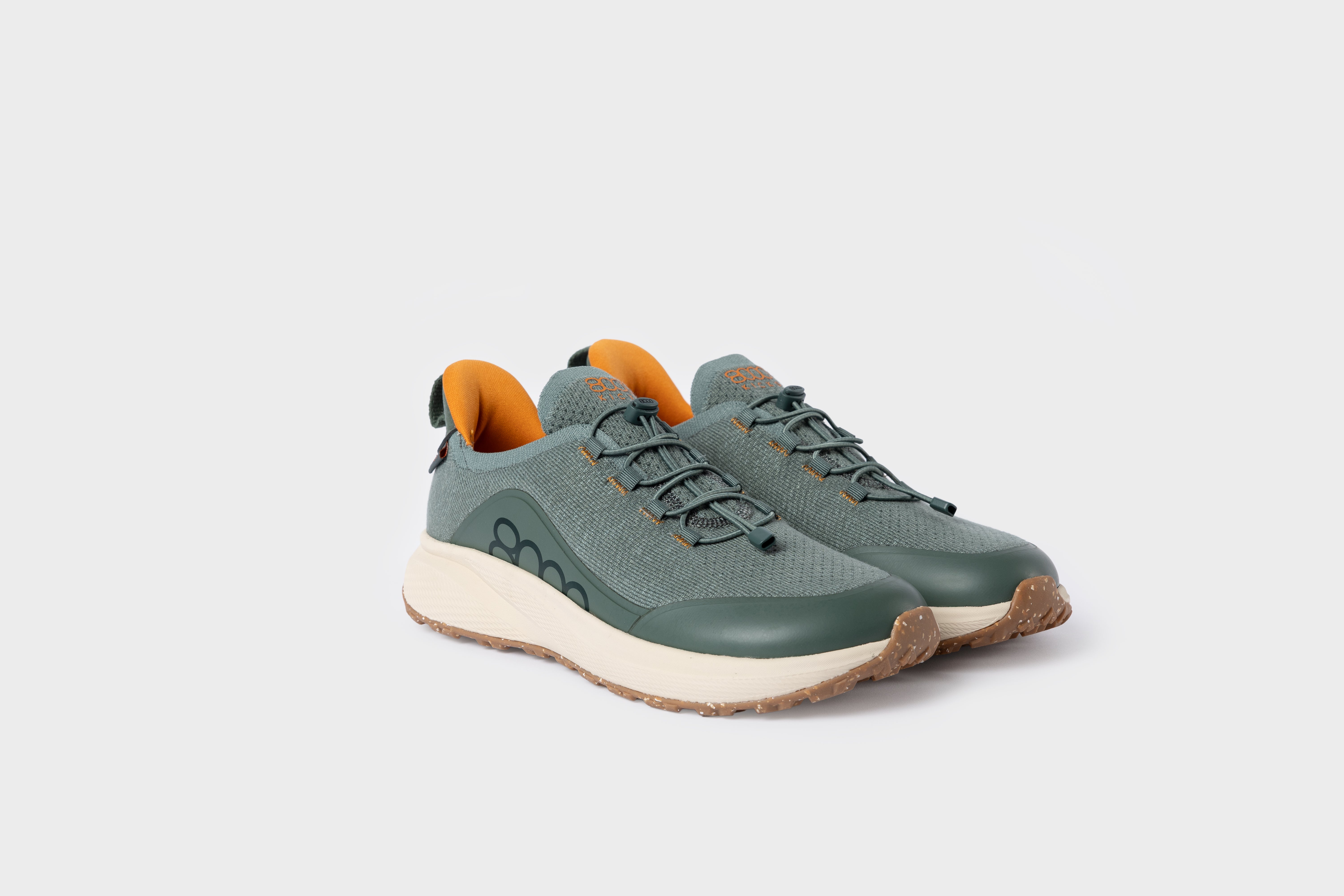 8000kicks-the-shifter-damen-sneaker-dark-green image 2