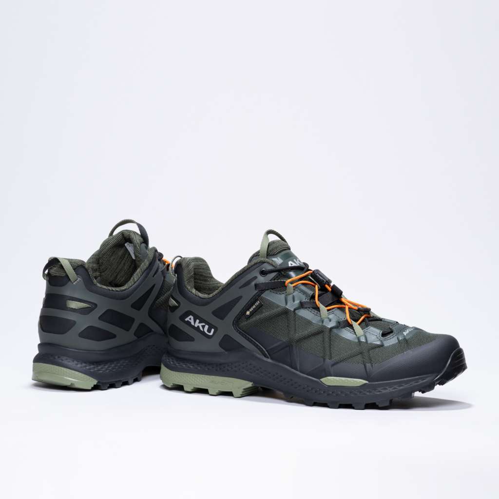 aku-rocket-dfs-gtx-verde-militare-nero-fast-hiking-schuh-herren image 6