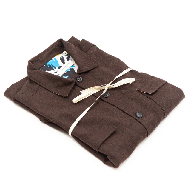 alessandro-lamura-shirt-jacket-wolle-braun-herren image 1