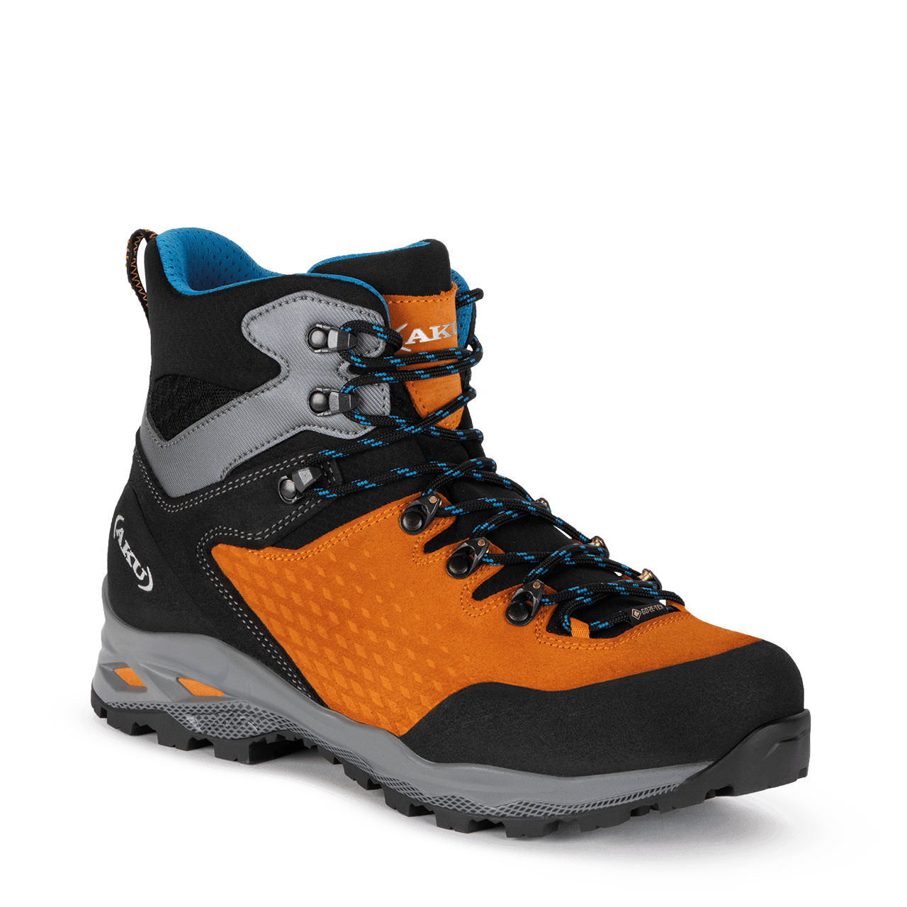 aku-alterra-ii-gtx-herren-trekkingstiefel-arancio-nero image 1