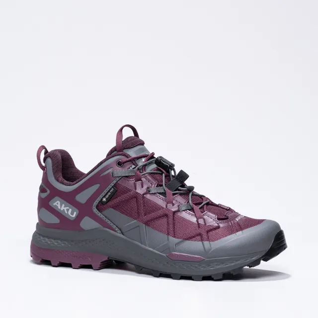 aku-rocket-dfs-gtx-ws-damen-fast-hiking-schuh-profondo-viola-antracite image 1
