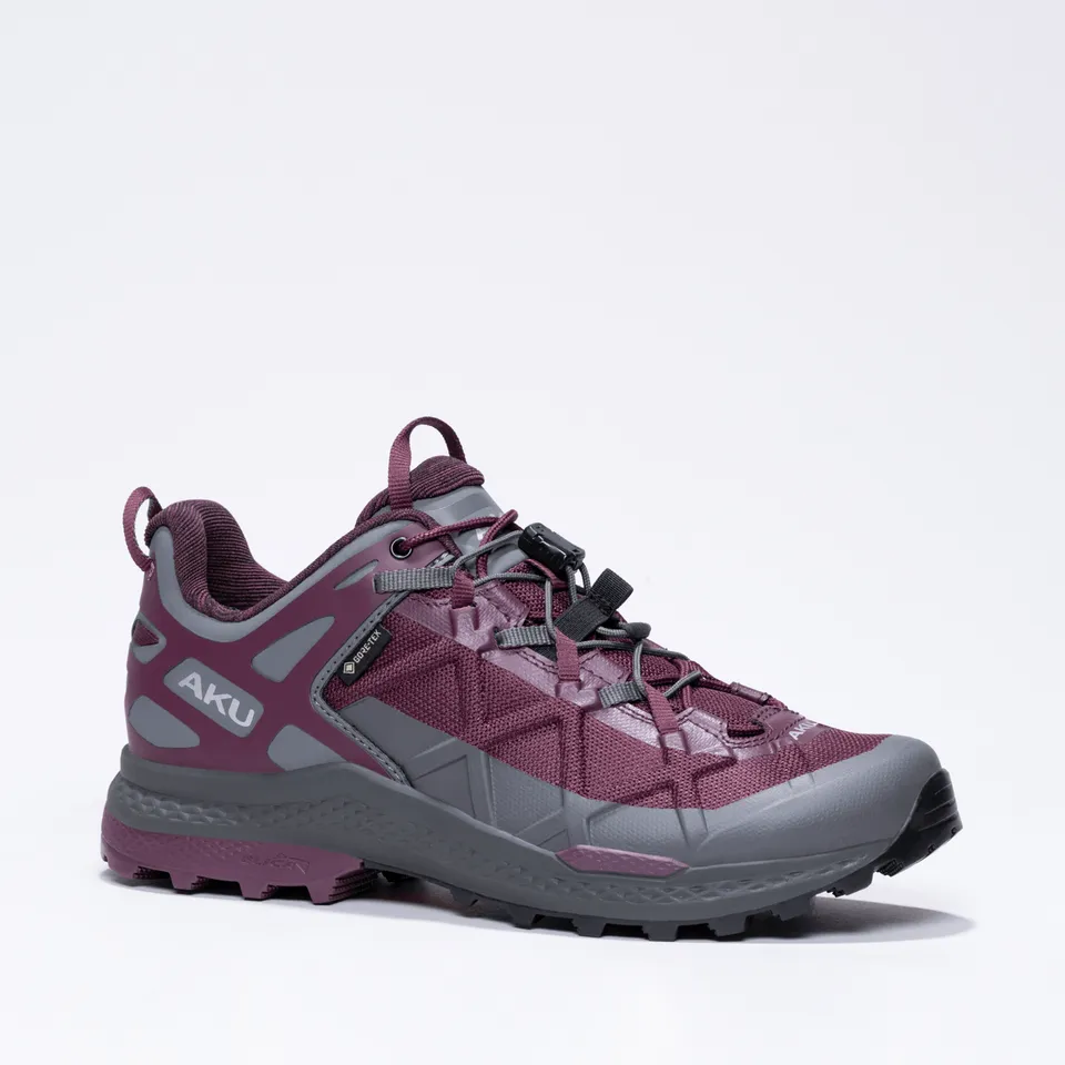 aku-rocket-dfs-gtx-ws-damen-fast-hiking-schuh-profondo-viola-antracite image 1