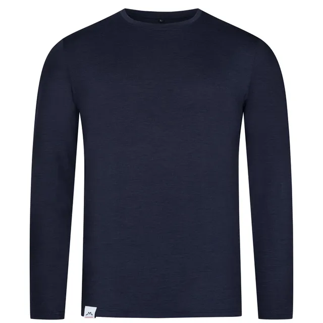 alpenwert-langarmshirt-herren-aus-merino-140 image 1
