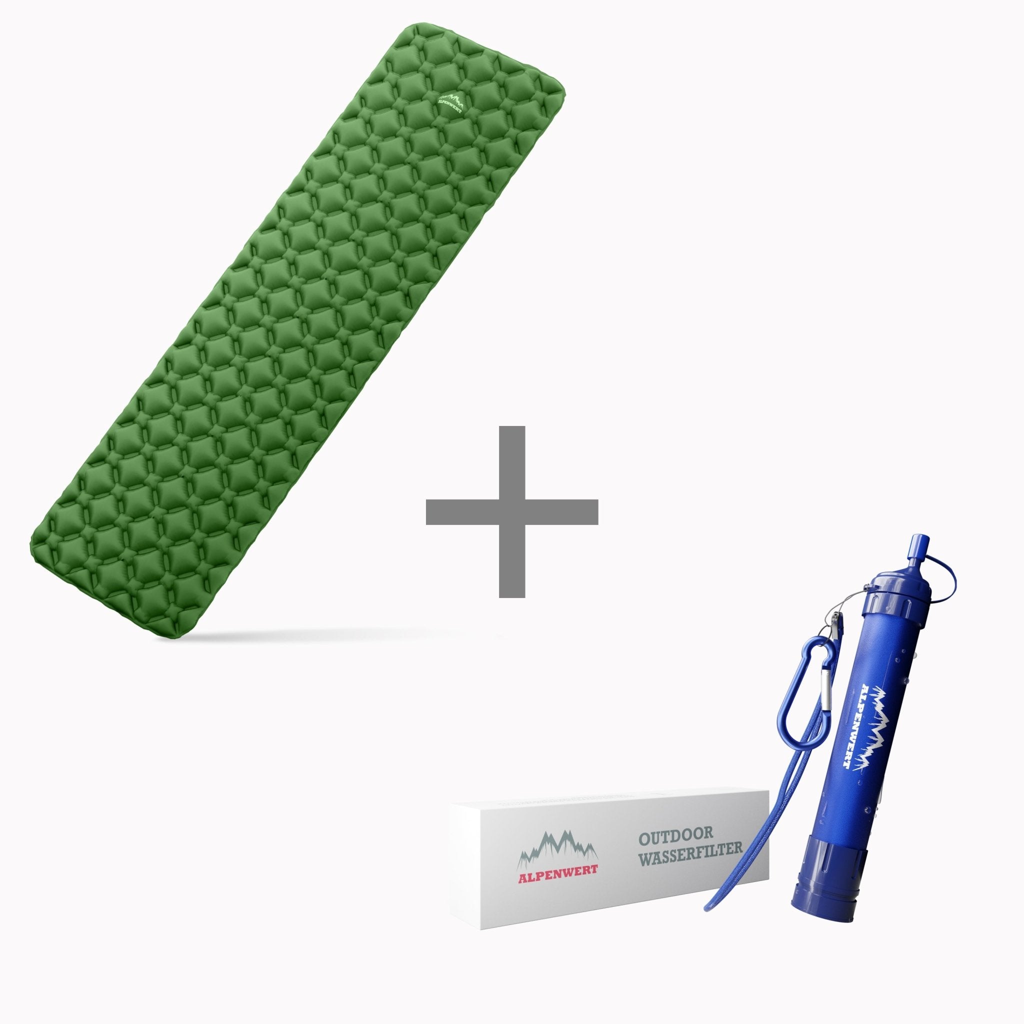 alpenwert-outdoor-isomatte-mit-gratis-wasserfilter image 4