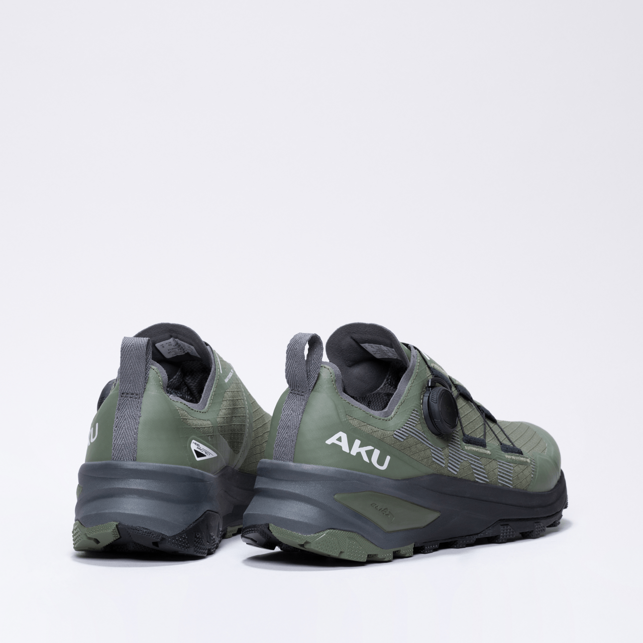 aku-furiosa-boa-fast-hiking-schuh-herren-verde-scuro-grigio image 3
