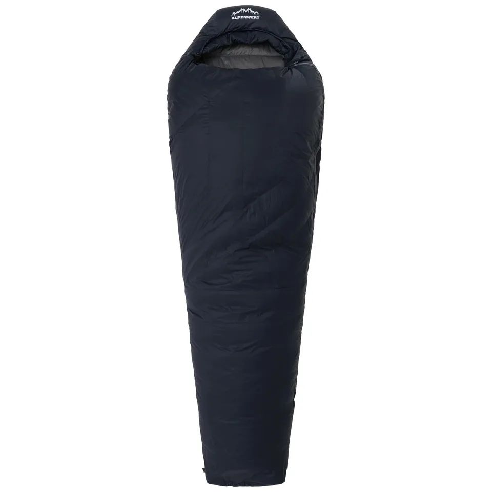 alpenwert-daunenschlafsack-3-jahreszeiten-650-fill-power-bis-3-c image 1