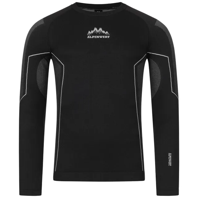 alpenwert-thermounterhemd-herren-aus-recyceltem-polyester-langarm-mit-daumenloch image 1
