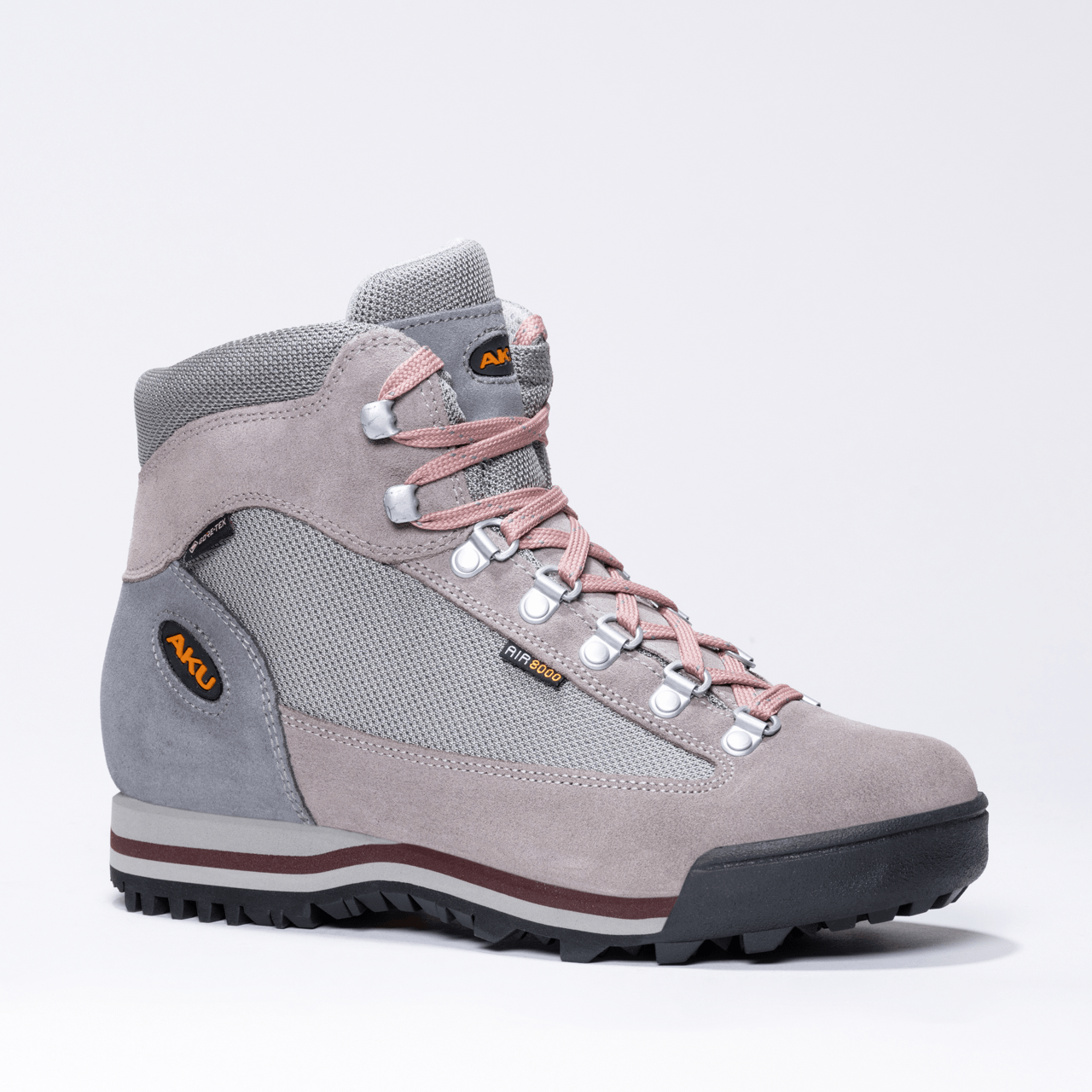 aku-ultra-light-micro-gtx-ws-wanderschuh-grau-rosa-puder image 1