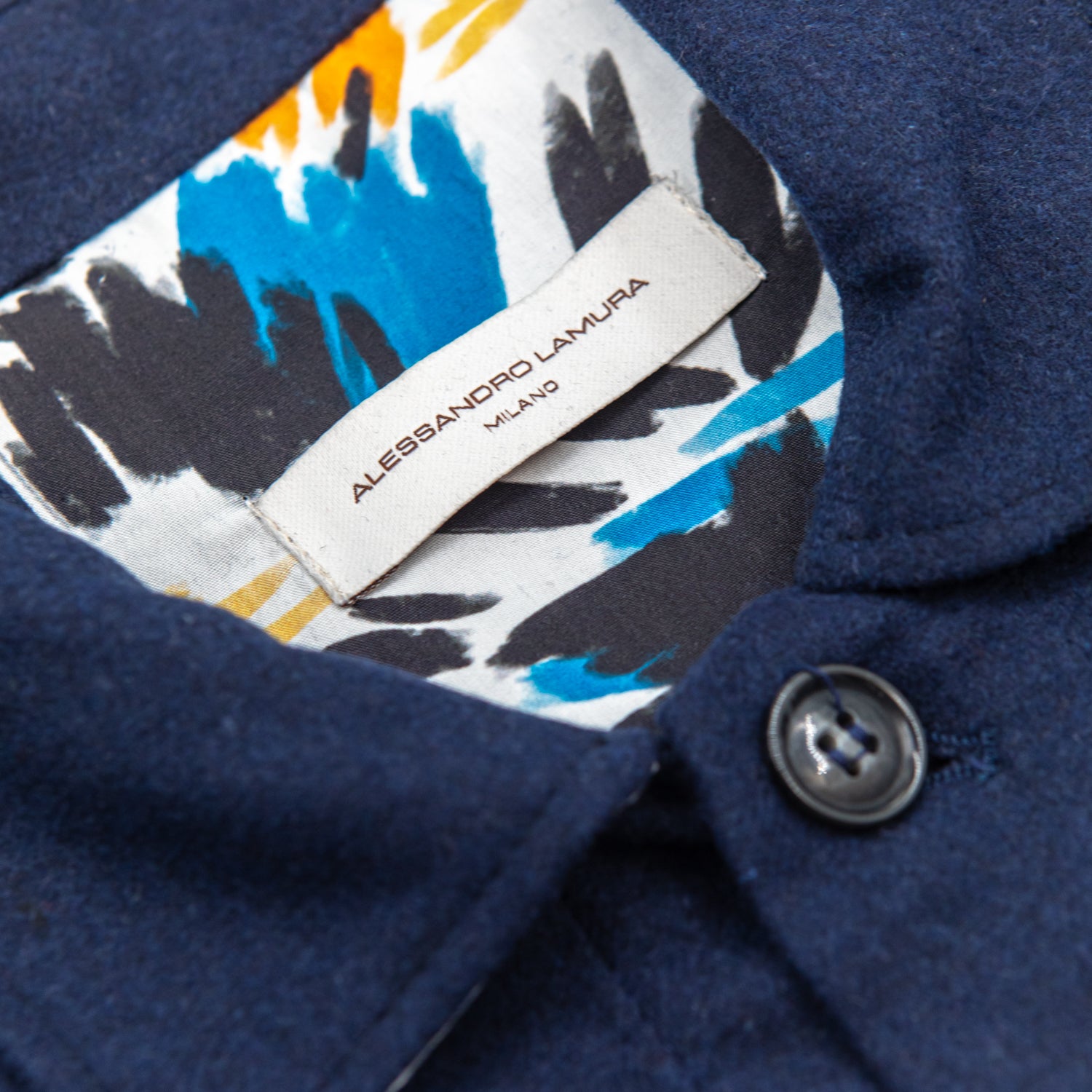 alessandro-lamura-giacca-camicia-blu-herren-overshirt-mit-kontrast-futter image 3