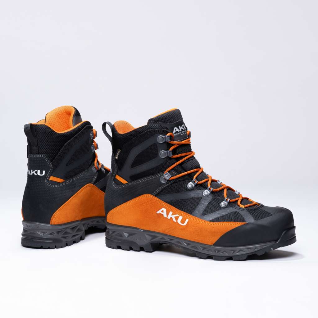aku-trekker-pro-ii-gtx-herren-trekkingstiefel-nero-arancio image 6