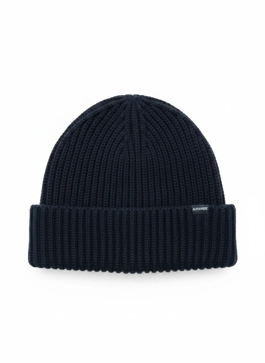 alpenwert-beanie-m-tze-unisex-aus-recyceltem-polyester image 1