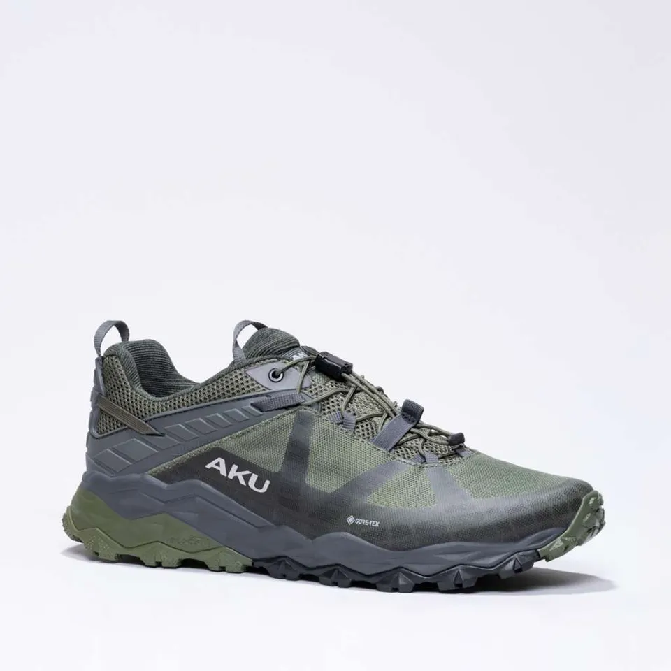 aku-flyrock-gtx-fast-hiking-schuh-herren-verde-grigio image 1