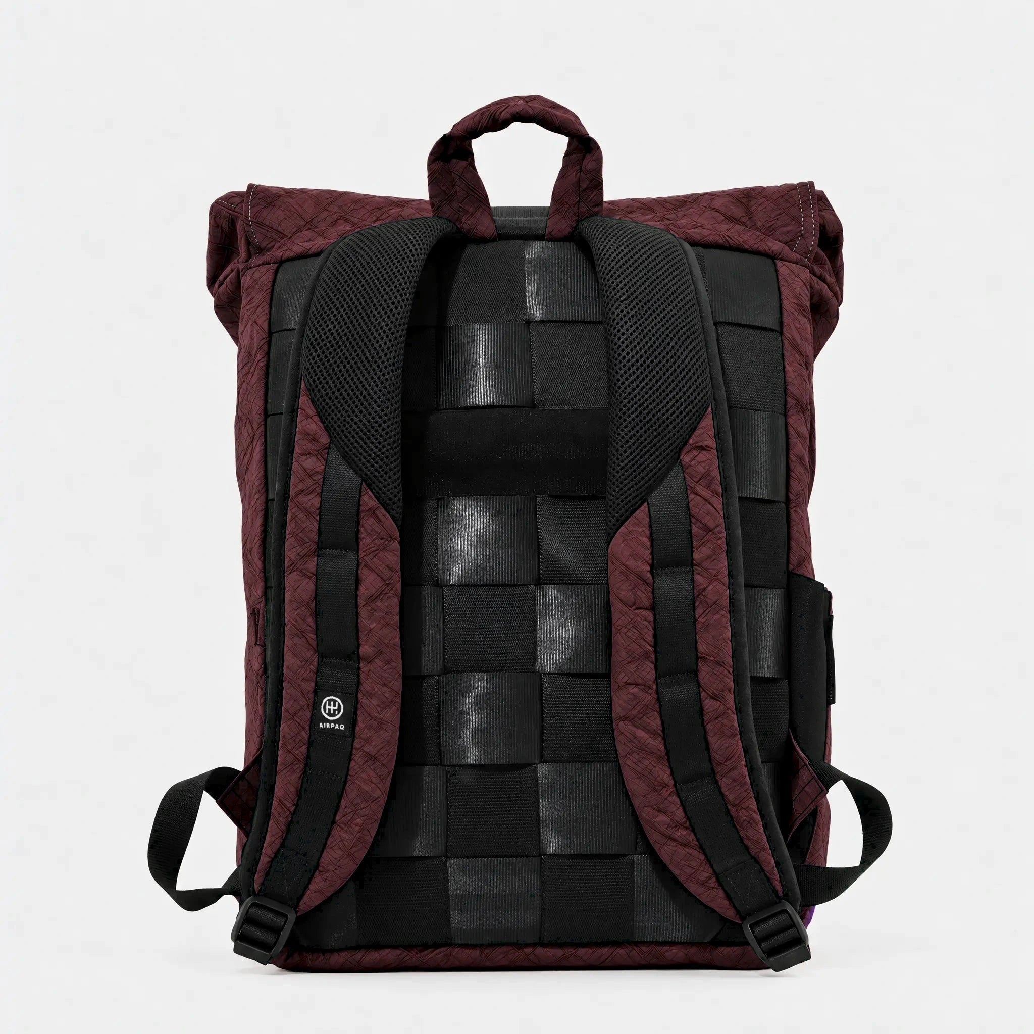 airpaq-rolltop-berry-upcycling-rucksack image 6