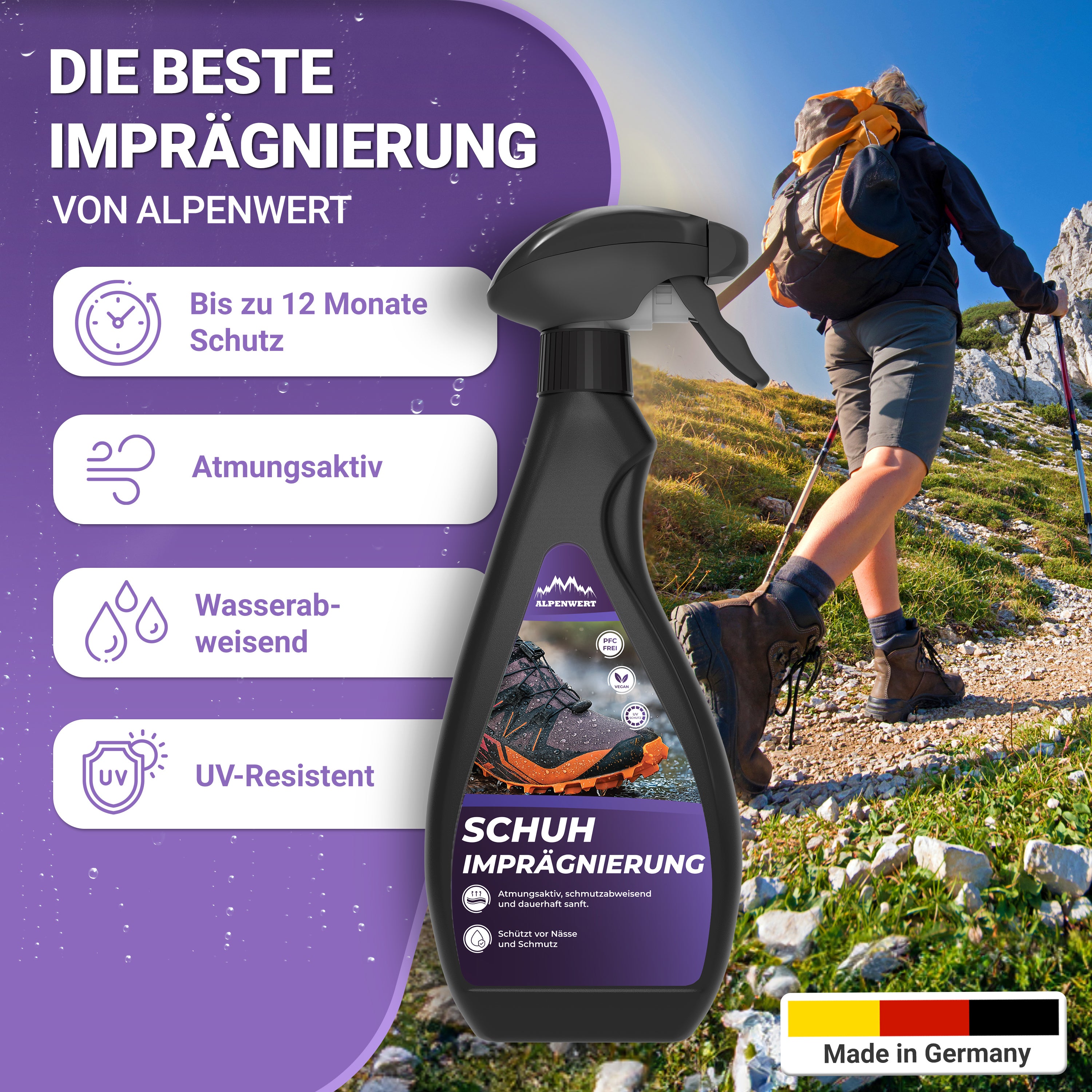 alpenwert-impr-gnierspray-f-r-schuhe-pfc-frei-500-ml-leder-textil-nubuk image 5