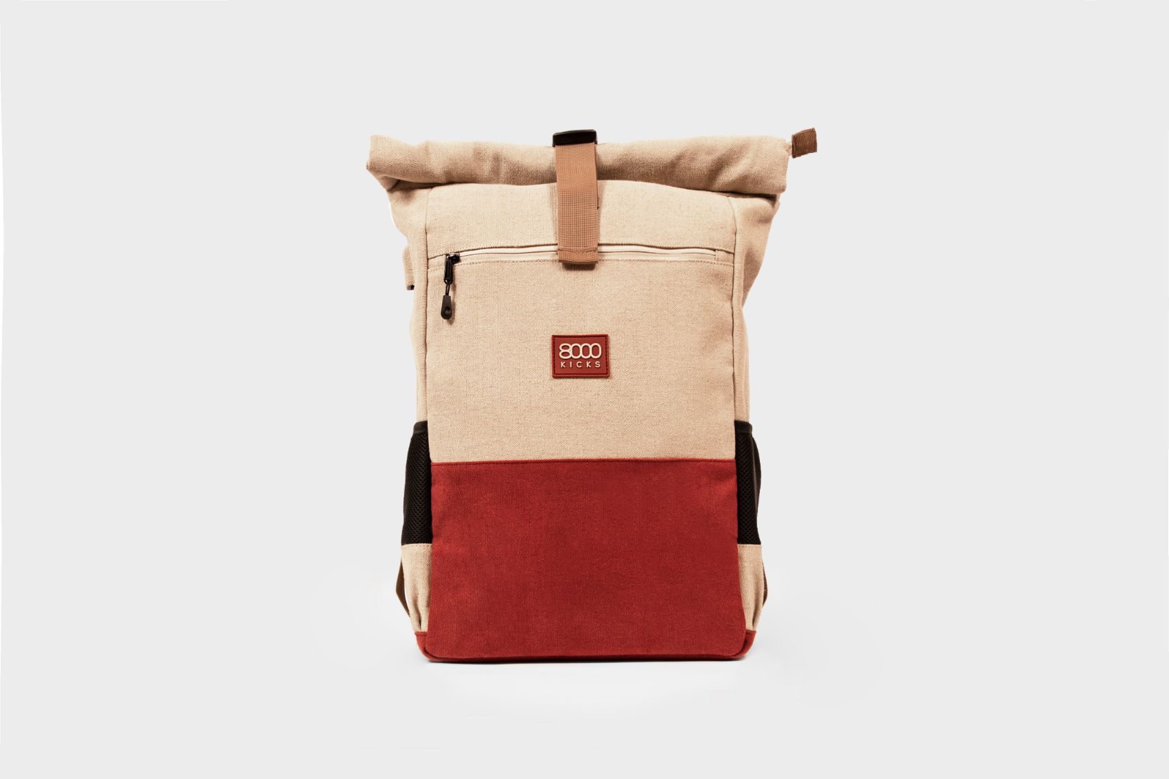 8000kicks-everyday-hanf-rolltop-rucksack-18-30l-wetterfest-mit-laptopfach image 3