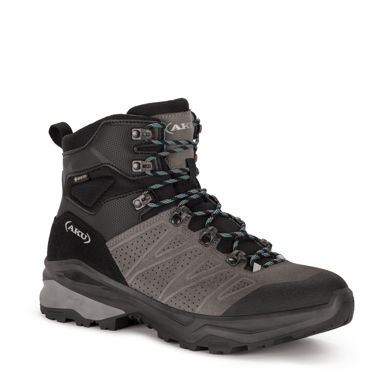 aku-adapta-sd-gtx-ws-damen-trekkingstiefel-grigio-verde-acqua image 1