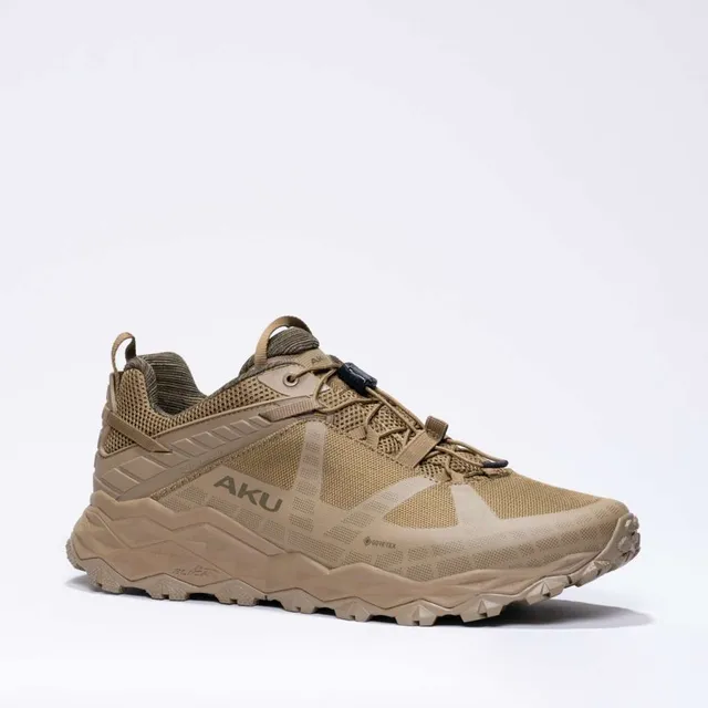 aku-flyrock-t-gtx-unisex-fast-hiking-schuh-coyote image 1