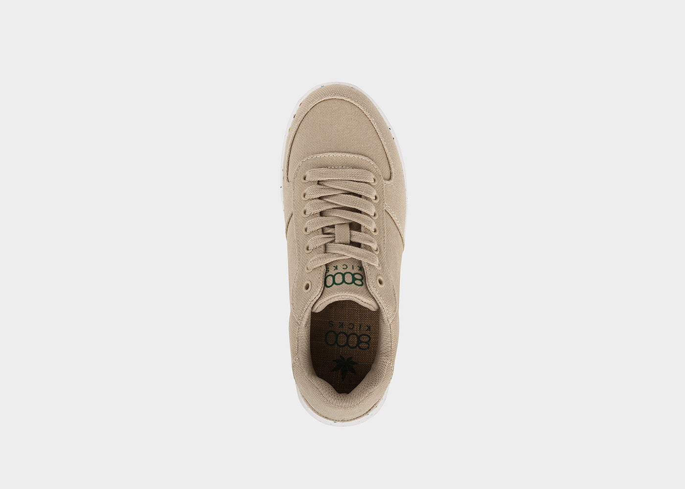 8000kicks-seeker-herren-sneaker-all-beige-nachhaltiger-hanfschuh image 3