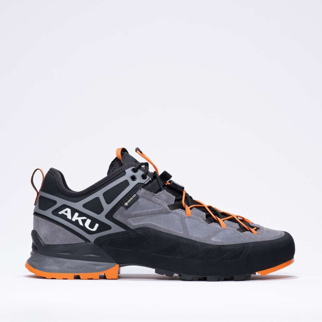 aku-rock-dfs-ii-gtx-grau-orange-approachschuh-herren image 2