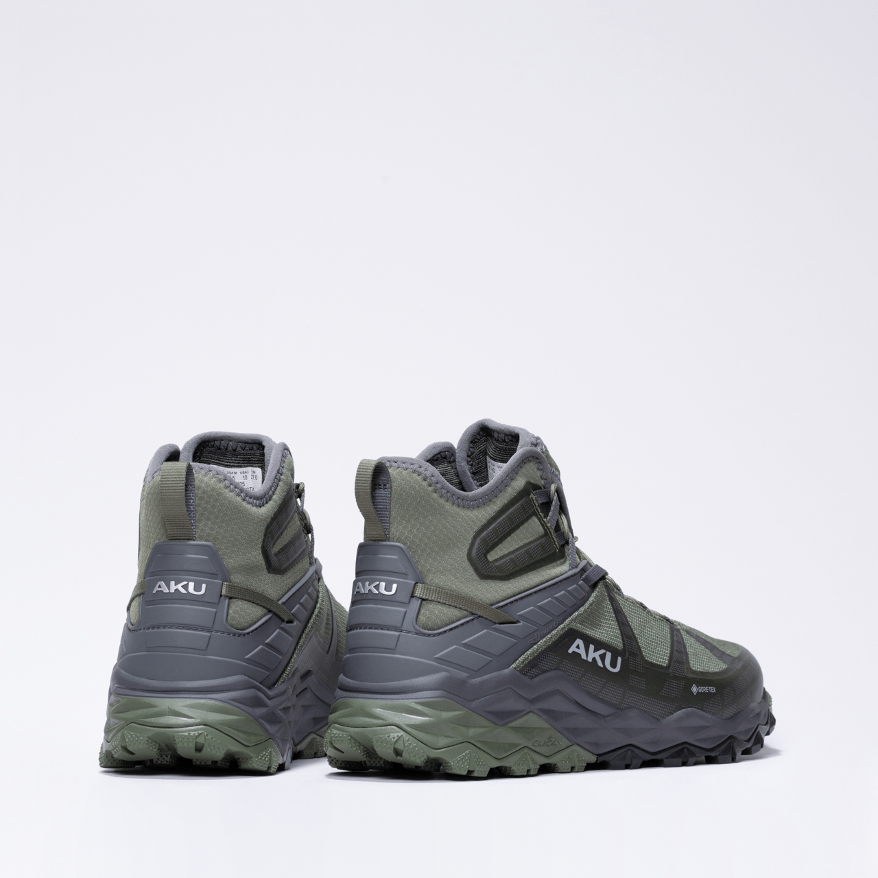 aku-flyrock-mid-gtx-wanderschuh-verde-grigio image 3
