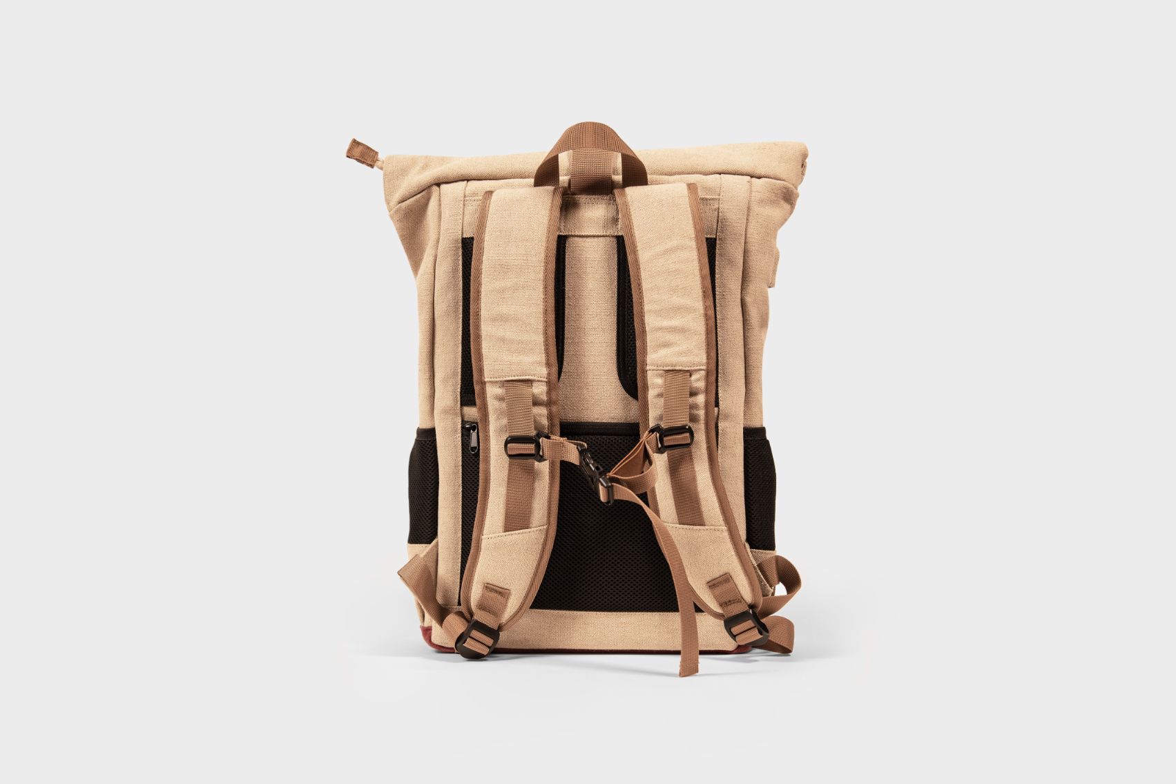 8000kicks-everyday-hanf-rolltop-rucksack-18-30l-wetterfest-mit-laptopfach image 5