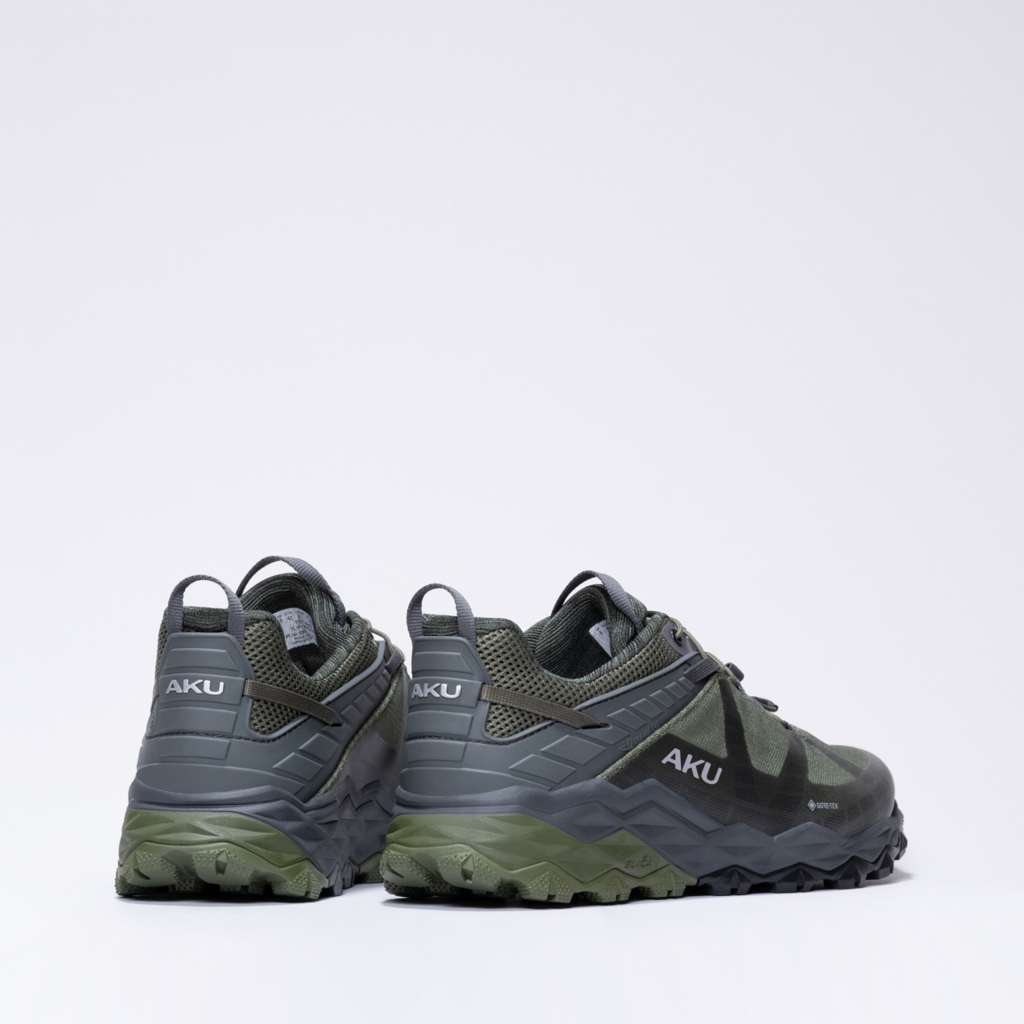 aku-flyrock-gtx-fast-hiking-schuh-herren-verde-grigio image 3