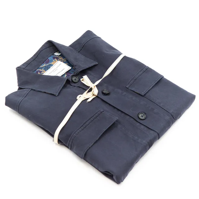 alessandro-lamura-shirt-jacket-baumwolle-navy-blau-herren image 1