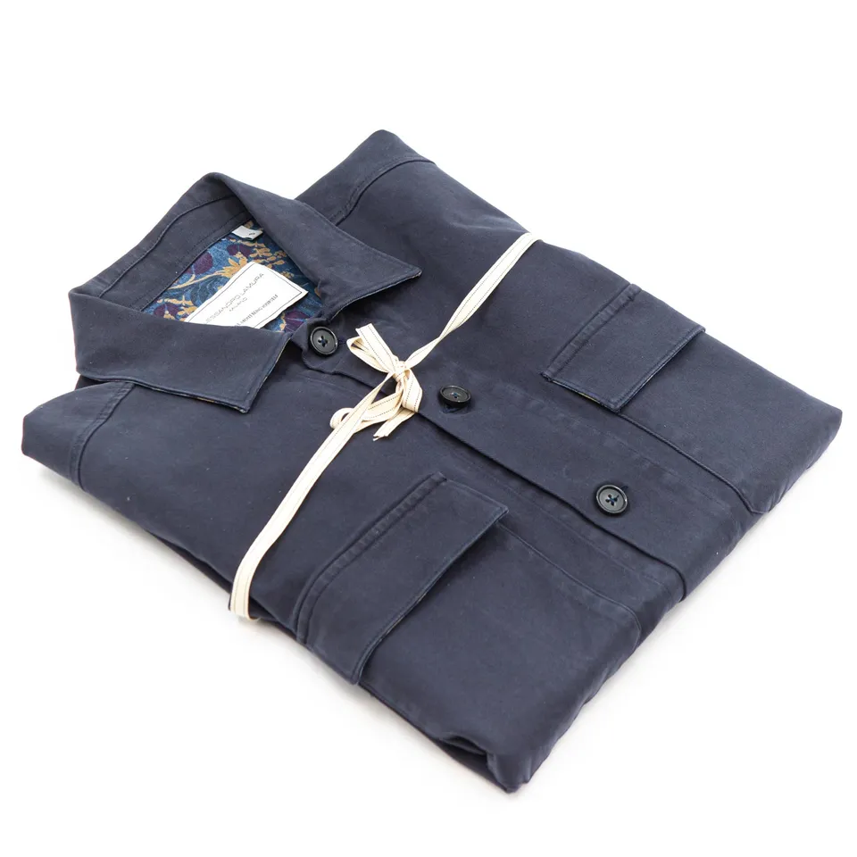 alessandro-lamura-shirt-jacket-baumwolle-navy-blau-herren image 1