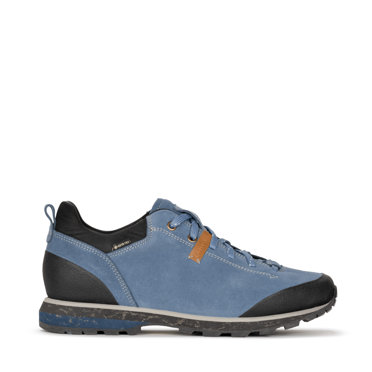 aku-bellamont-iv-suede-gtx-freizeitschuh-blau-grau image 2