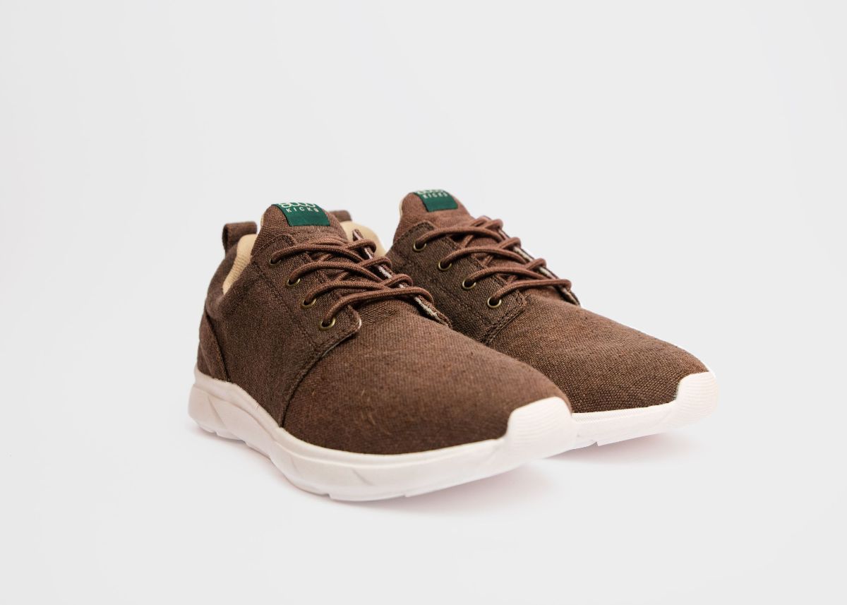8000kicks-explorer-v2-damen-sneaker-dark-brown-aus-hanf image 2