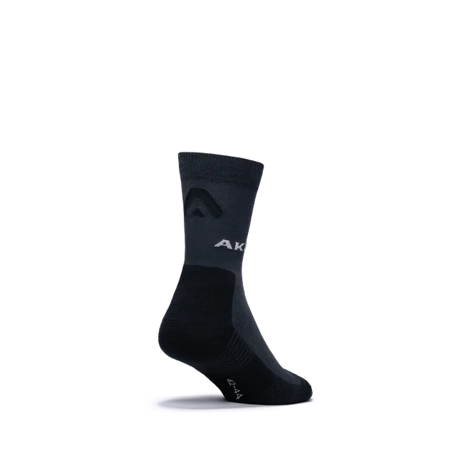 aku-hiking-low-socks-wandersocken-antracite-nero image 1
