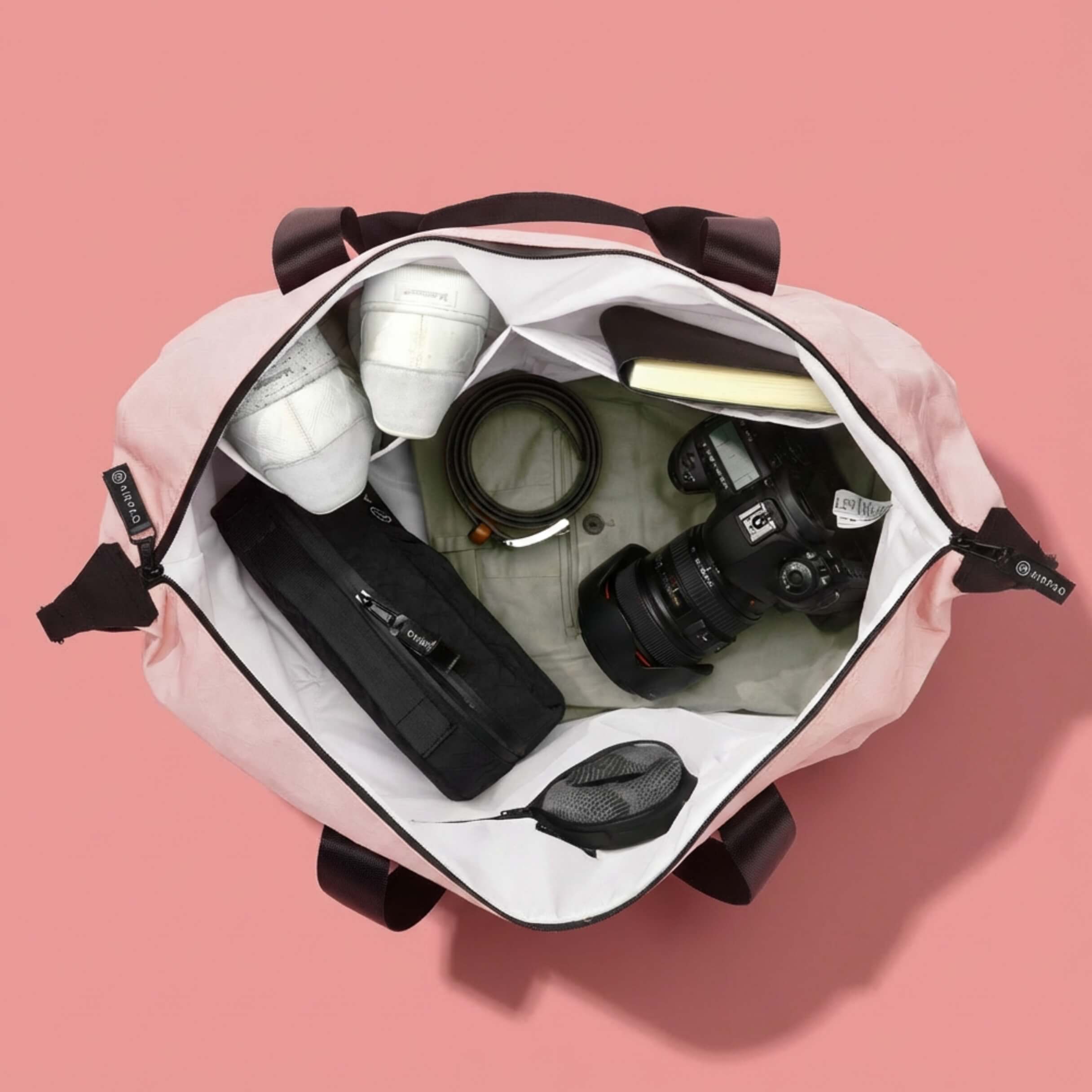 airpaq-schweine-weekender-rosa-reisetasche-aus-airbag-vegan image 6