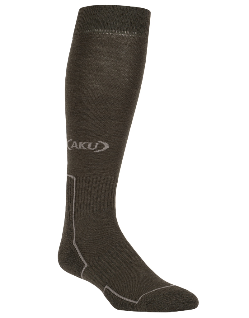 aku-socks-forester-unisex-outdoor-socken-forest-green image 1