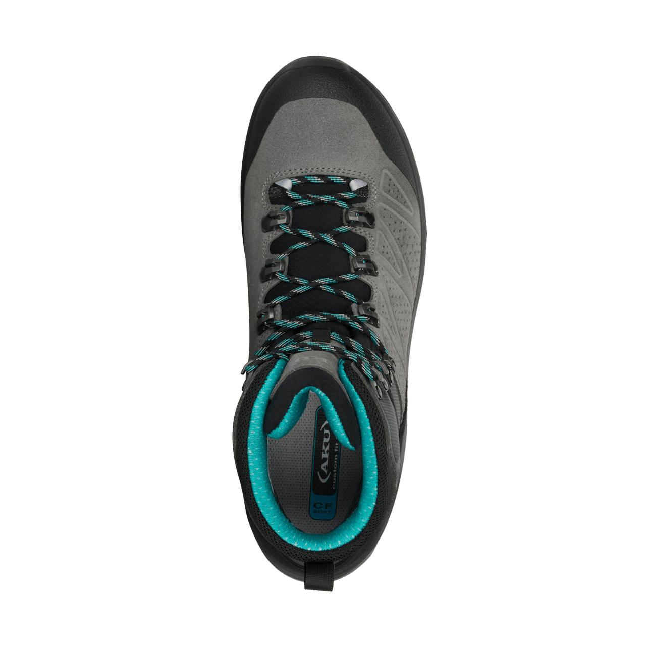 aku-adapta-sd-gtx-ws-damen-trekkingstiefel-grigio-verde-acqua image 5