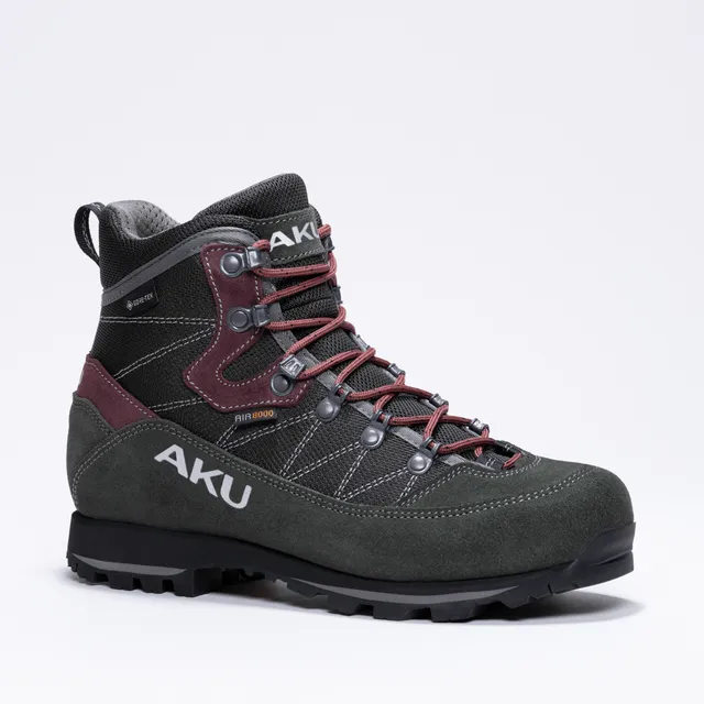 aku-trekker-lite-iii-wide-gtx-damen-trekkingstiefel-dunkelgr-n-weinrot image 1