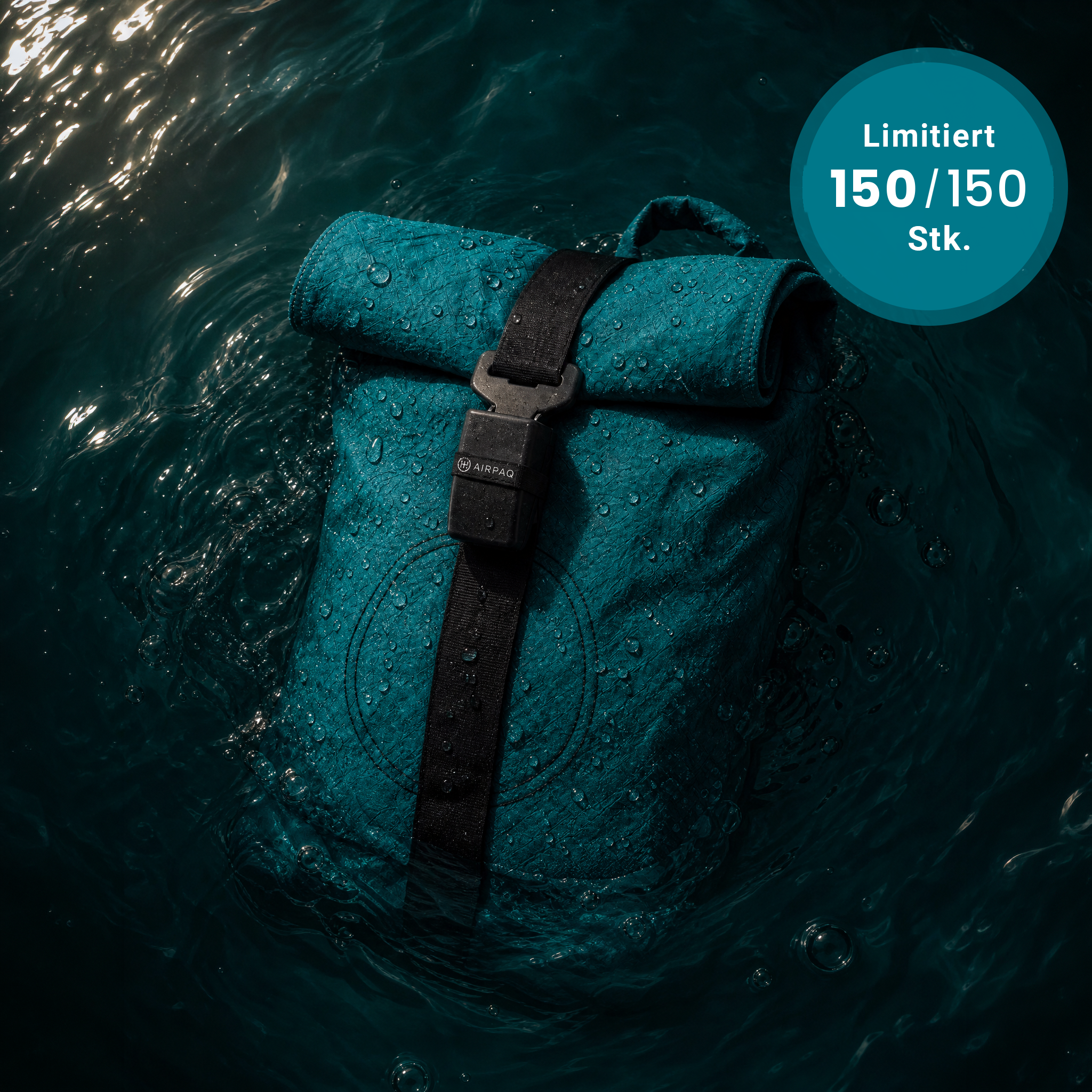 airpaq-rolltop-rucksack-ocean image 1