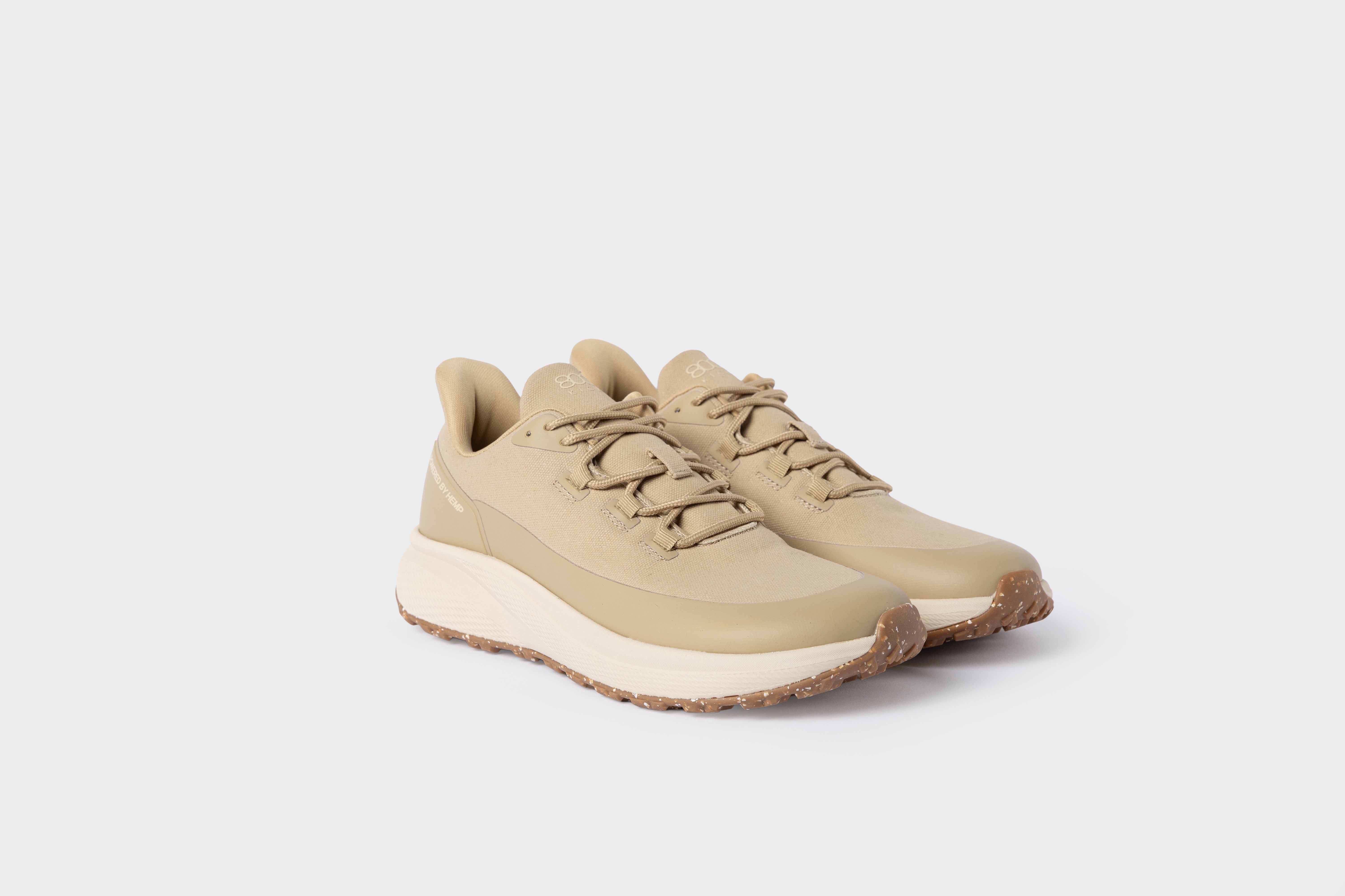 8000kicks-trekker-wide-toe-box-damen-sneaker-all-beige image 2