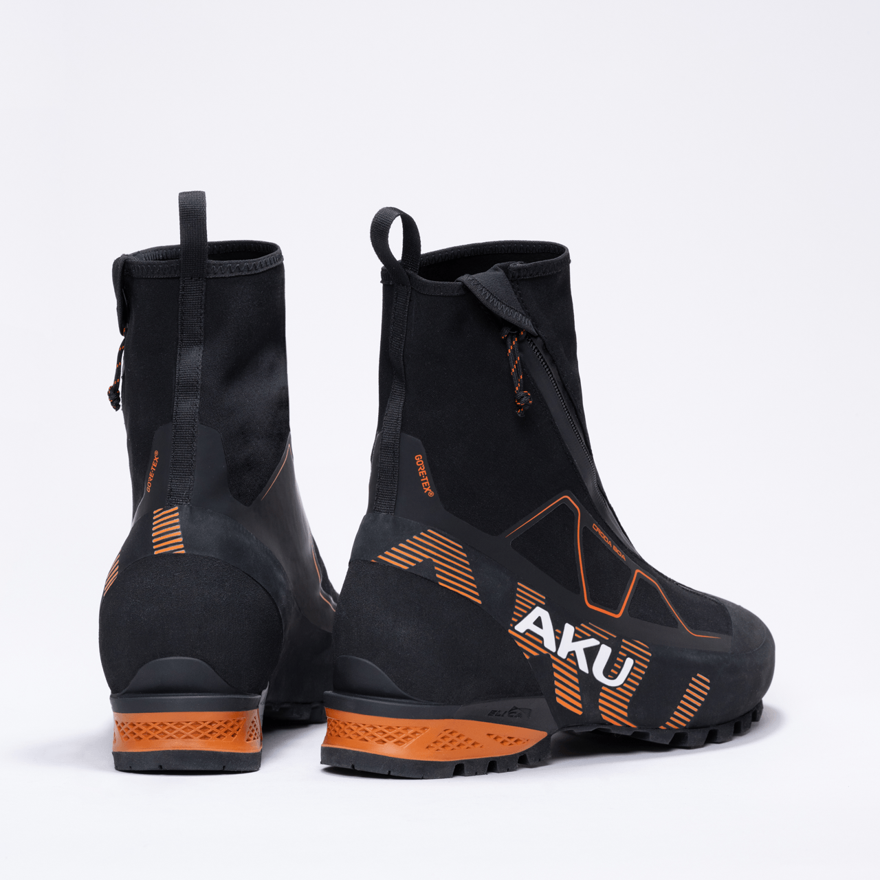 aku-croda-boa-gtx-bergschuh-nero-arancio image 3