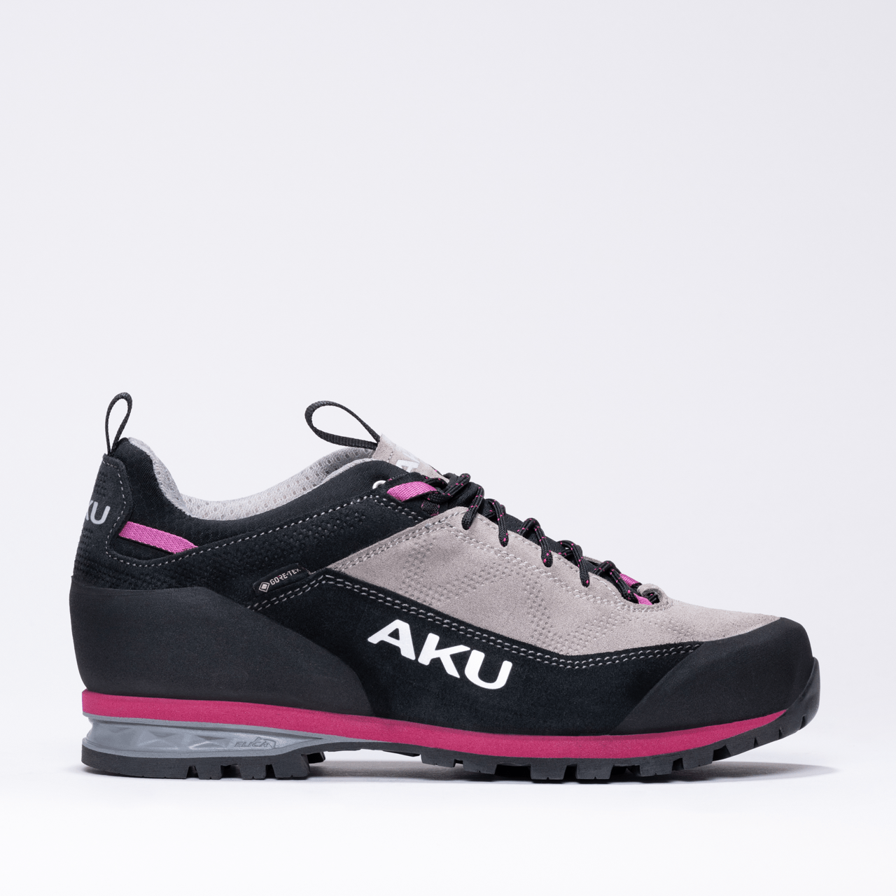 aku-link-gtx-ws-trekking-halbschuh-damen-grigio-fuxia image 2