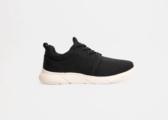 8000kicks-explorer-v2-herren-sneaker-black-and-white-aus-hanf image 1