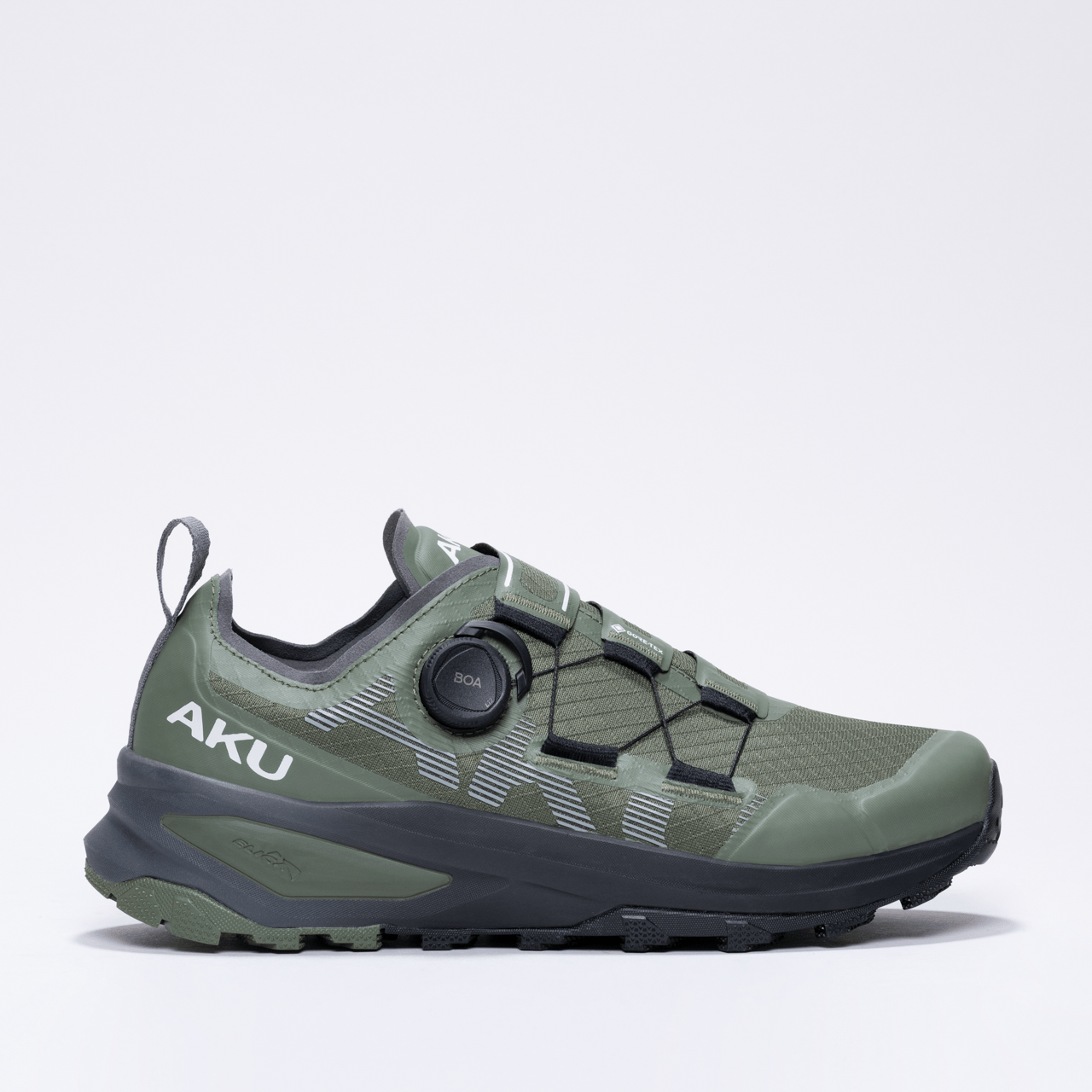 aku-furiosa-boa-gtx-herren-fast-hiking-schuh-verde-scuro-grigio image 2
