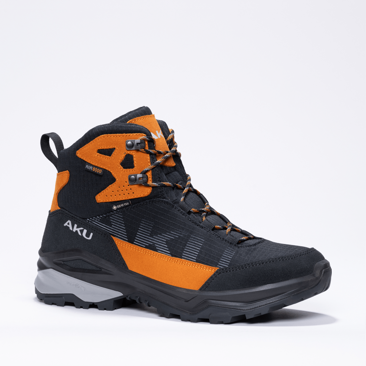 aku-adapta-light-gtx-nero-arancio-herren-wanderschuh image 1