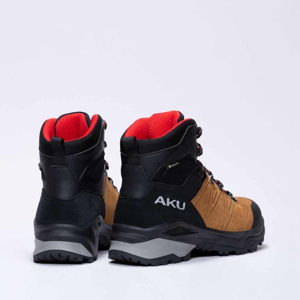 aku-adapta-sd-gtx-trekking-halbschuh-marrone-ruggine-rosso image 3
