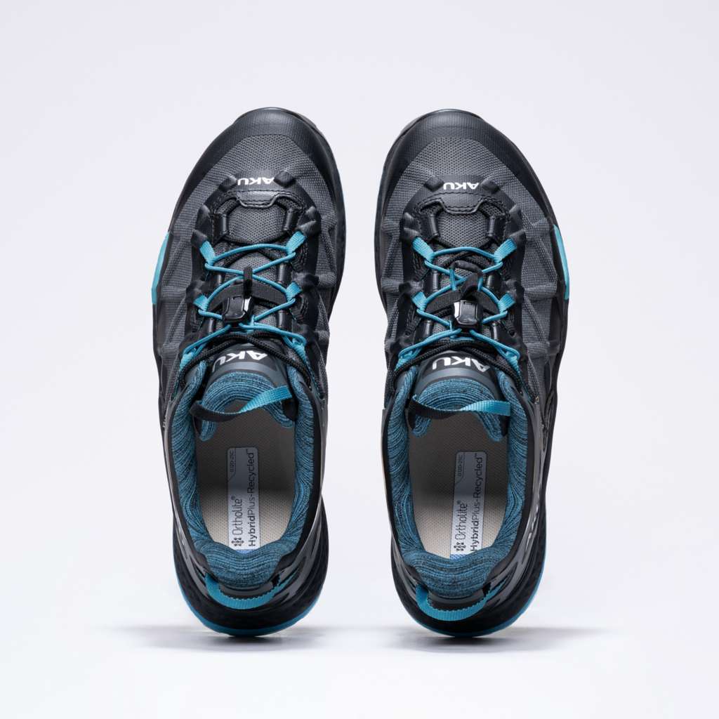aku-rocket-dfs-gtx-ws-damen-fast-hiking-schuh-nero-turchese image 4